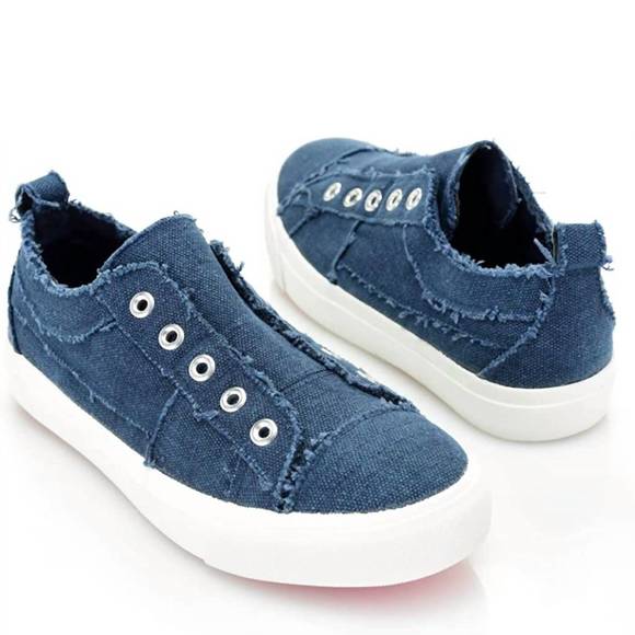 Corkys Shoes New Corkys Footwear Babalu Sneakers In Navy Poshmark